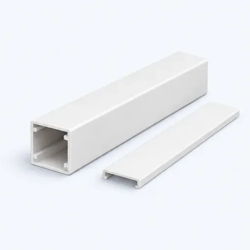 la goulotte: cable trunking