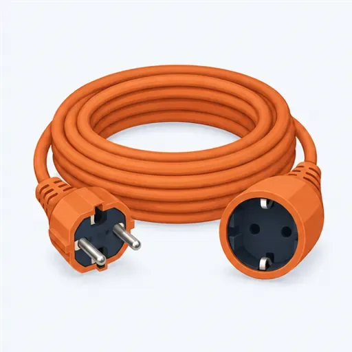 la rallonge: extension lead