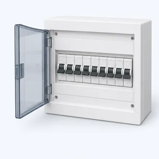 le tableau électrique: consumer unit