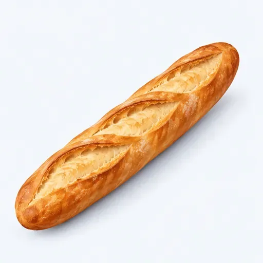 la baguette: baguette