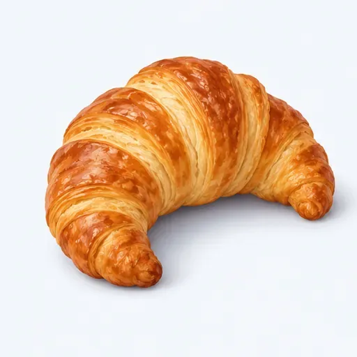 le croissant: croissant
