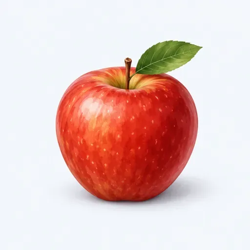 la pomme: apple