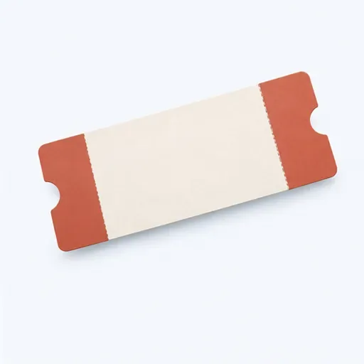 le billet: ticket