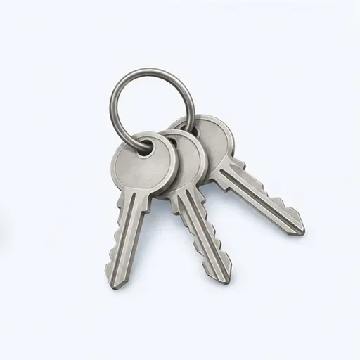 les clés: keys