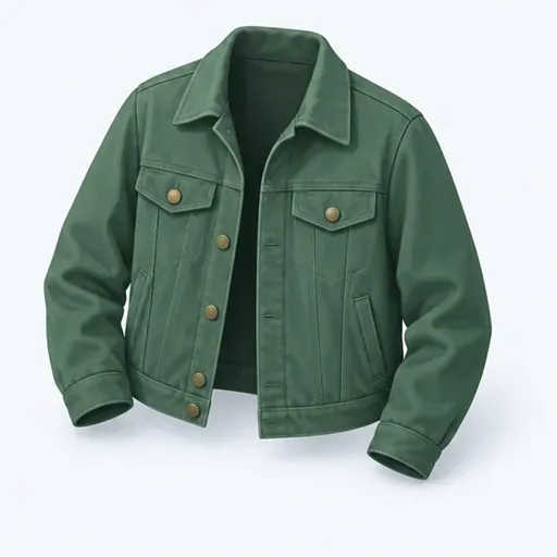la veste: jacket