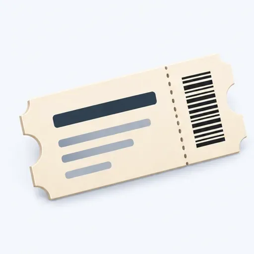 un billet: a ticket