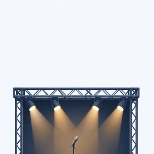 la scène: the stage