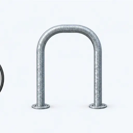 l’arceau à vélos: cycle stand