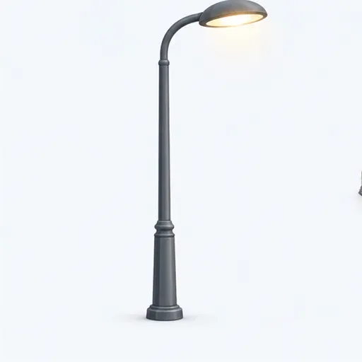 le lampadaire: street lamp