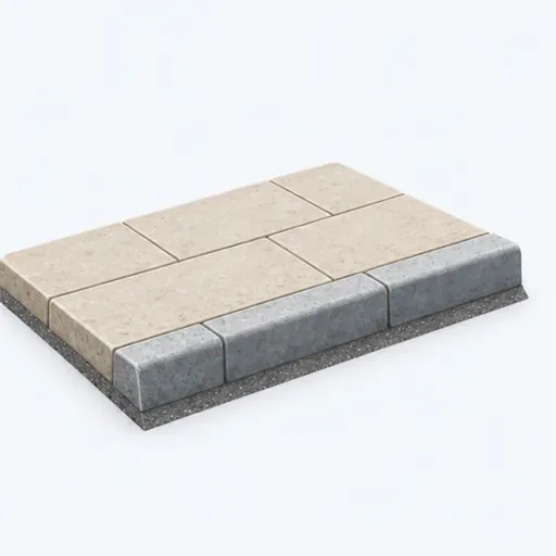 le trottoir: pavement