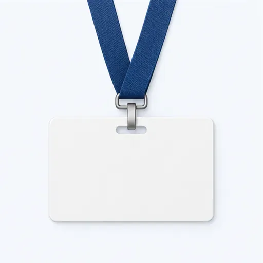 le badge: 姓名牌