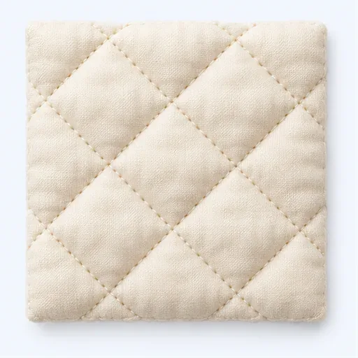 le matelassé: quilted fabric