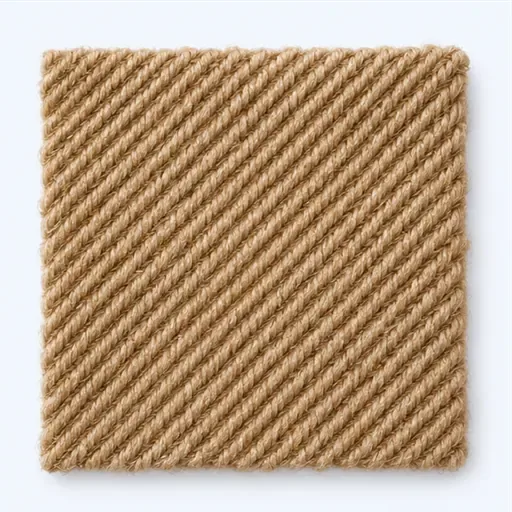 le sergé: twill weave