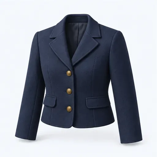 la veste: jacket