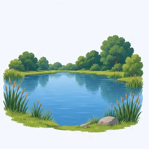 le lac: lake
