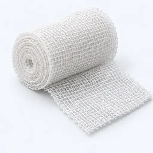 la bande de gaze: gauze bandage