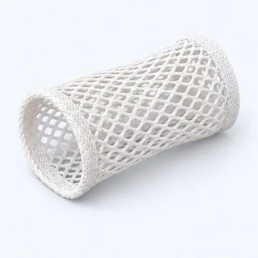 le filet de maintien: tubular net dressing retainer