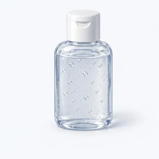 le gel hydroalcoolique: hand sanitiser gel