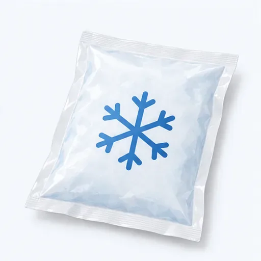 la poche de froid instantané: instant cold pack