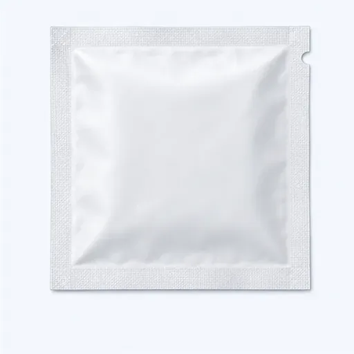 le sachet: packet; pouch