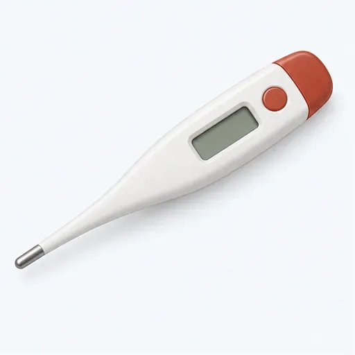 le thermomètre: thermometer
