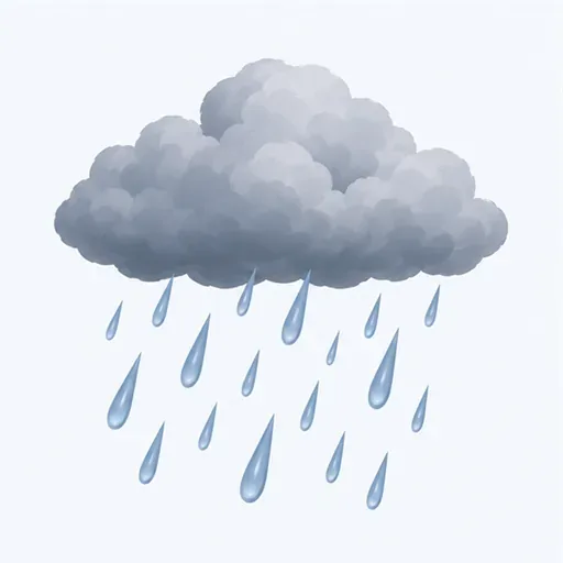 la pluie: 雨