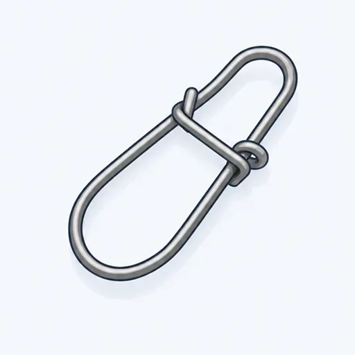 l’agrafe (f.): snap clip