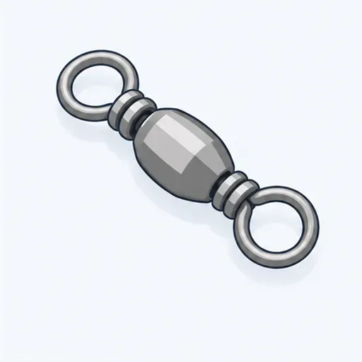 l’émerillon (m.): swivel