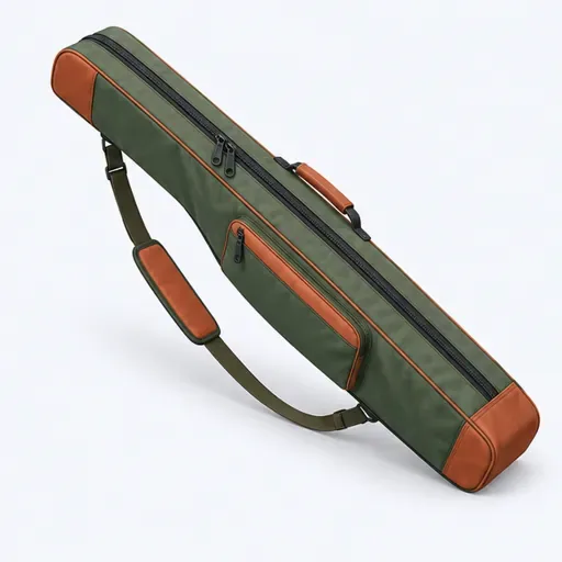 la housse de canne: rod bag
