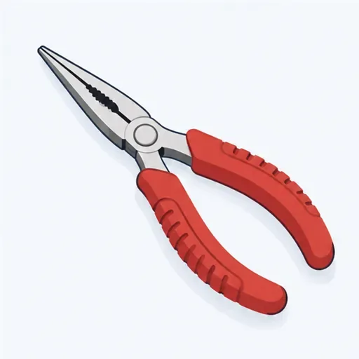 la pince de pêche: fishing pliers