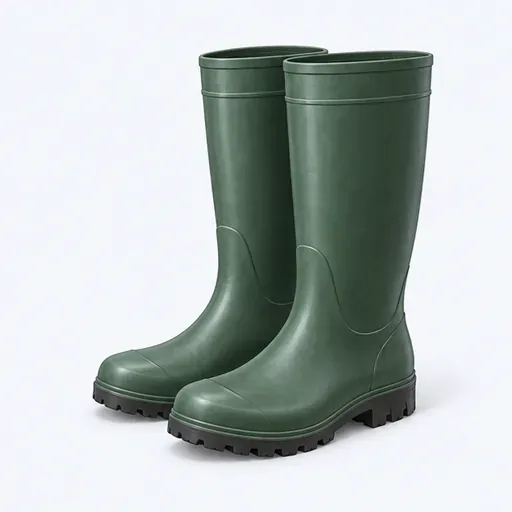 les bottes (f. pl.): wellington boots