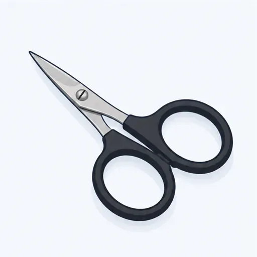 les ciseaux (m. pl.): scissors