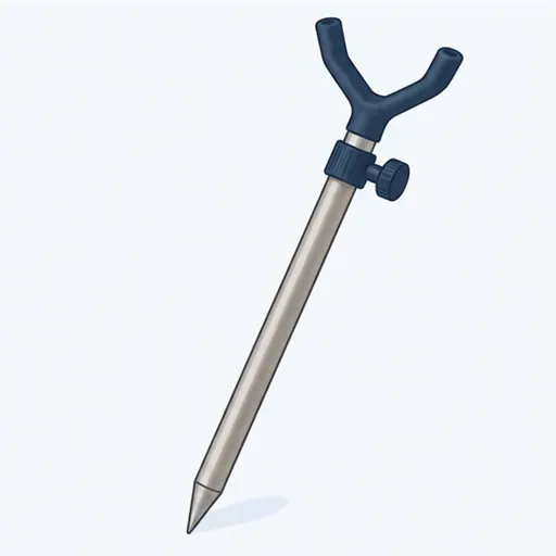 le support de canne: rod rest
