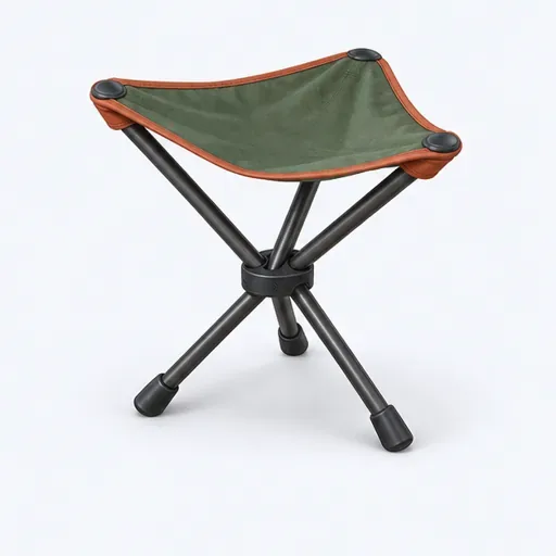 le tabouret pliant: folding stool