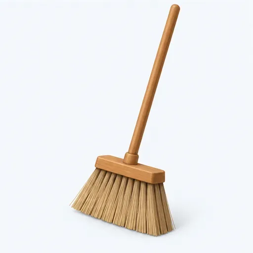 le balai: broom