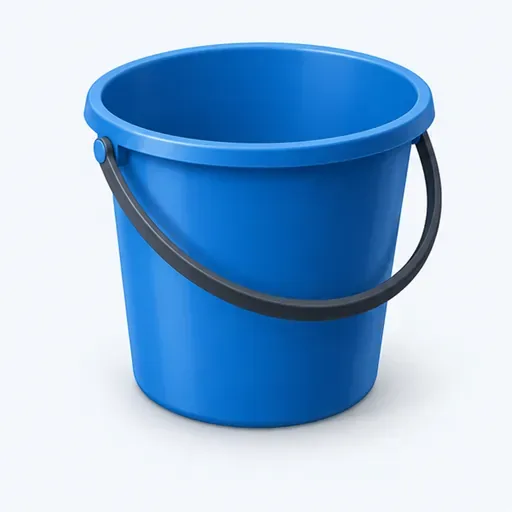 le seau: bucket