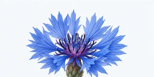 le bleuet: cornflower