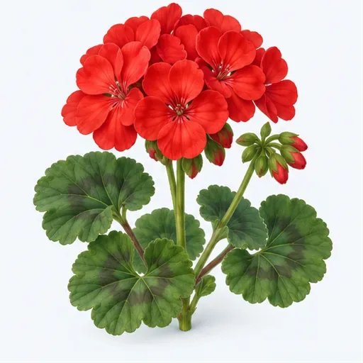 le géranium: geranium