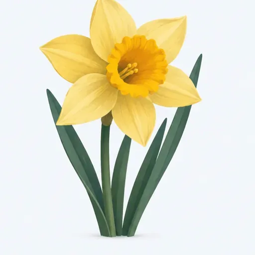 la jonquille: daffodil
