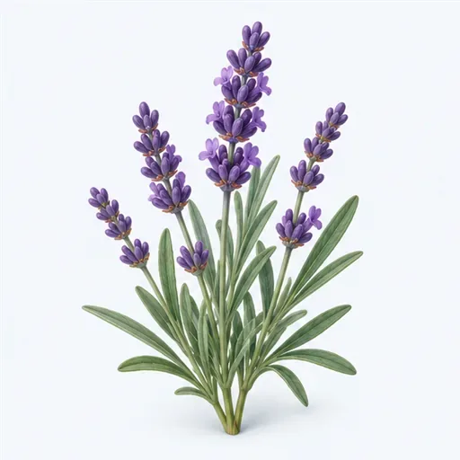 la lavande: lavender