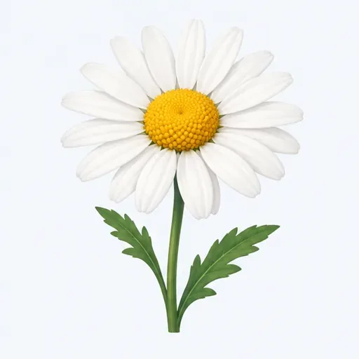 la marguerite: oxeye daisy
