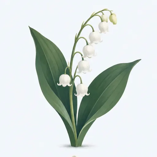 le muguet: lily of the valley