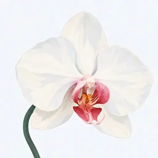 l’orchidée: orchid