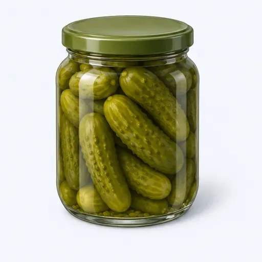 le bocal: glass jar