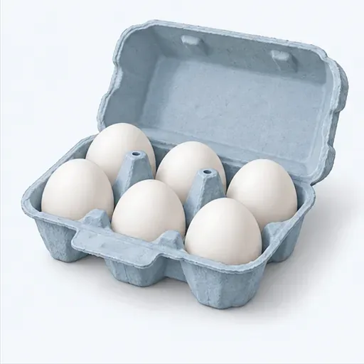la boîte à œufs: egg box