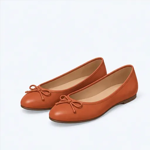 les ballerines (f.): ballet flats