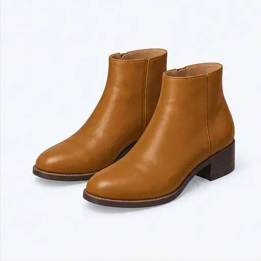 les bottines (f.): ankle boots