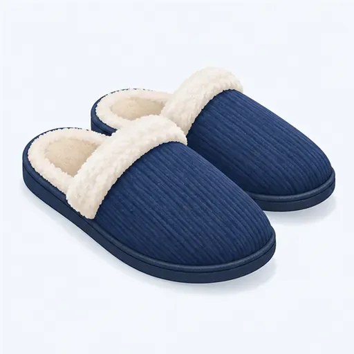 les chaussons (m.): slippers