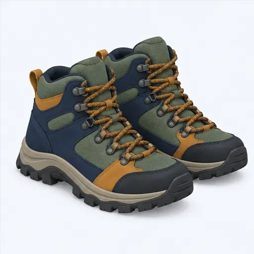 les chaussures de randonnée (f.): hiking boots