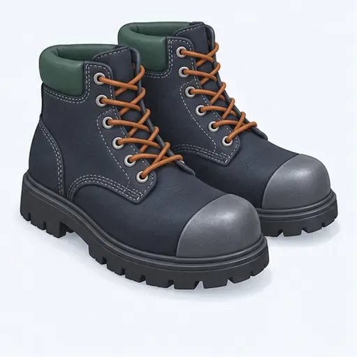 les chaussures de sécurité (f.): safety shoes